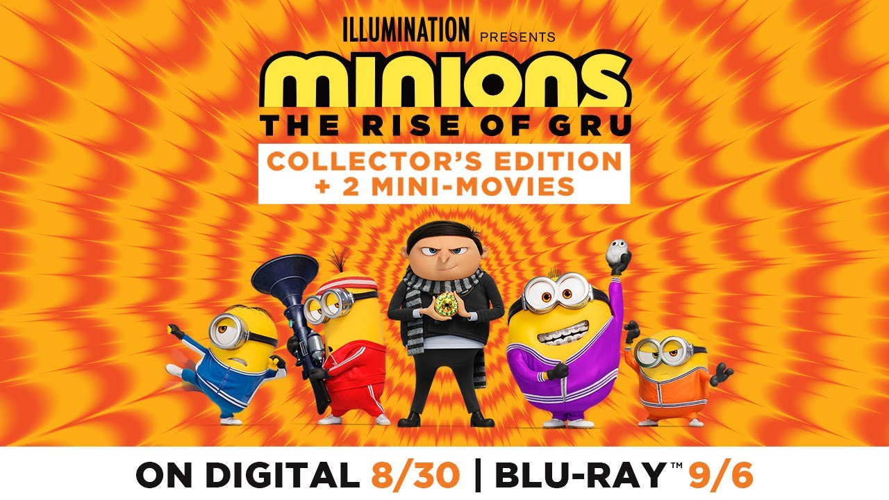 Watch film Minions: The Rise of Gru | Yours to Own