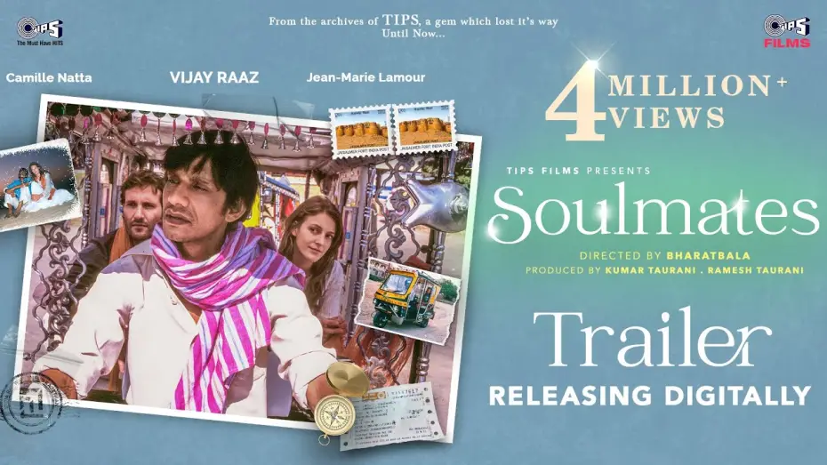 Watch film Soulmates | Soulmates Official Trailer | Vijay Raaz, Camille Natta | Bharatbala | Kumar Taurani, Ramesh Taurani