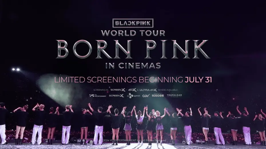 Watch film BLACKPINK WORLD TOUR [BORN PINK] IN CINEMAS | BLACKPINK – WORLD TOUR [BORN PINK] IN CINEMAS MAIN TRAILER