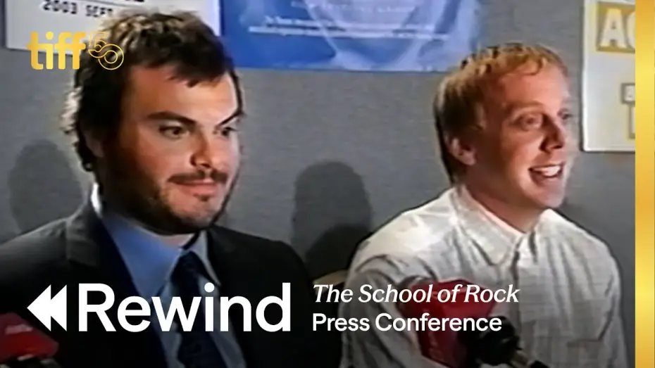 Watch film School of Rock | TIFF Press Conference (2003 World Premiere)