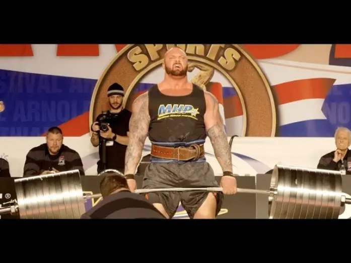 Watch film Born Strong | "Born Strong" Trailer - Strongman documentary on Netflix