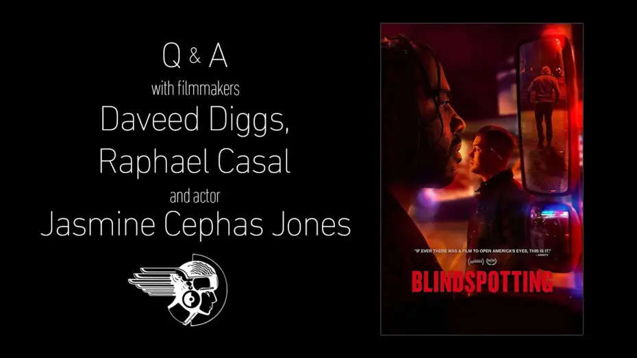 Watch film Blindspotting | Blindspotting Q&A with Daveed Diggs, Rafael Casal & Jasmine Cephas Jones