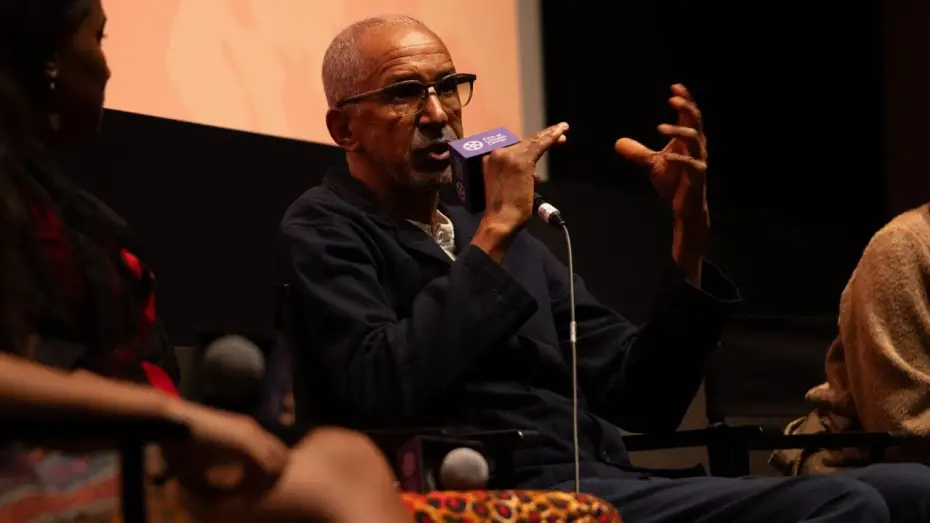 Watch film Black Tea | Abderrahmane Sissako and Kessen Tall on Black Tea | New York African Film Festival 2025