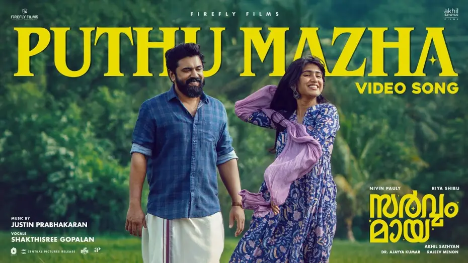 Watch film Sarvam Maya | Puthu Mazha | Sarvam Maya | Nivin Pauly, Riya Shibu | Justin, Shakthisree Gopalan | Akhil Sathyan