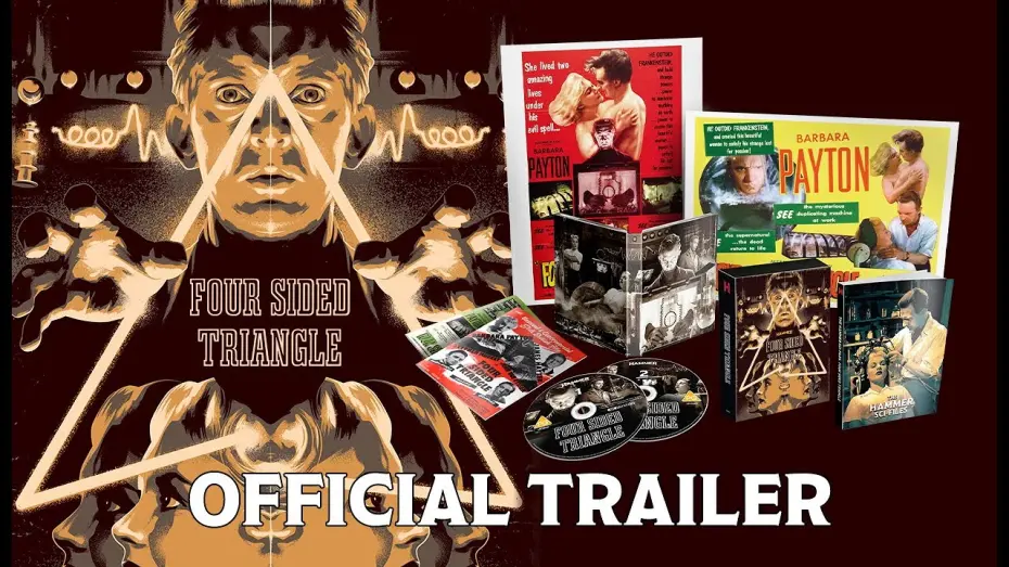 Watch film Four Sided Triangle | 4K Restoration | Official Trailer