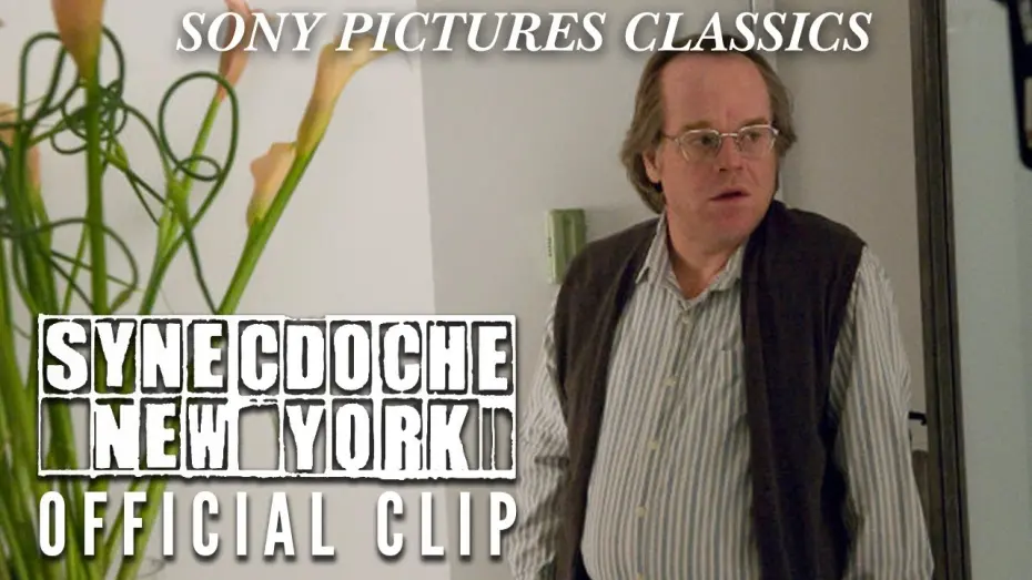 Watch film Synecdoche, New York | Synecdoche, New York | "Glad to be weirdly close." Official Clip (2008)