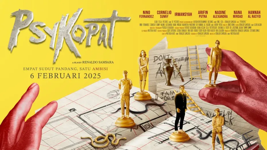 Watch film Psykopat | Psykopat Official Trailer | Serasa Main FPS Game