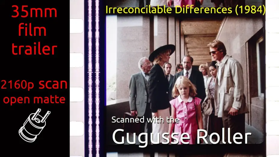 Watch film Irreconcilable Differences | Irreconcilable Differences (1984) 35mm film trailer, flat open matte, 2160p