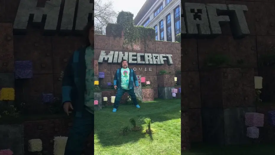 Watch film Minecraft | I AM STEVE! Jack Black arrived in style at the #MinecraftMovie World Premiere in London