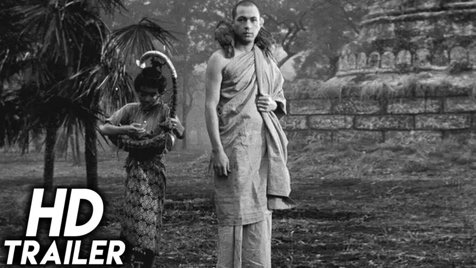 Watch film The Burmese Harp | The Burmese Harp (1956) ORIGINAL TRAILER [HD 1080p]