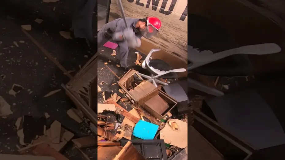 Watch film Send Help | Tyler Posey absolutely levels the rage room at the World Premiere of Send Help.