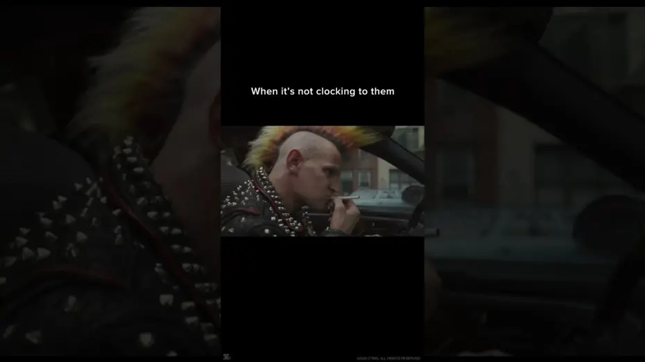 Watch film Caught Stealing | Standing On Business