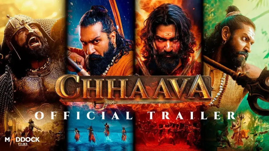 Watch film Chhaava | Chhaava : Official Trailer | PVR INOX
