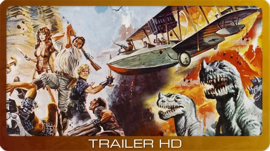 Watch film The People That Time Forgot | The People That Time Forgot ≣ 1977 ≣ Trailer