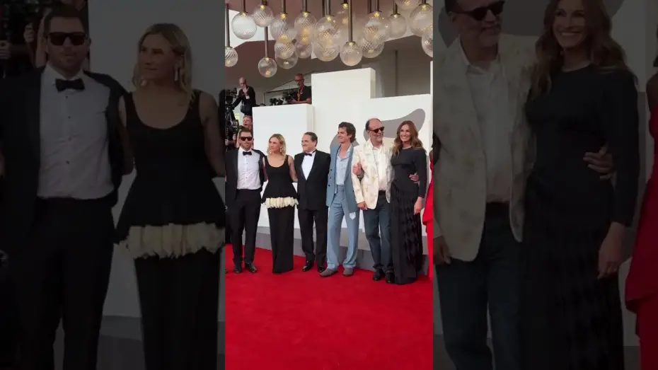 Watch film After the Hunt | A night to remember - After The Hunt at the Venice Film Festival.