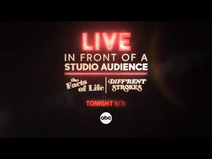 Watch film Live in Front of a Studio Audience: The Facts of Life and Diff