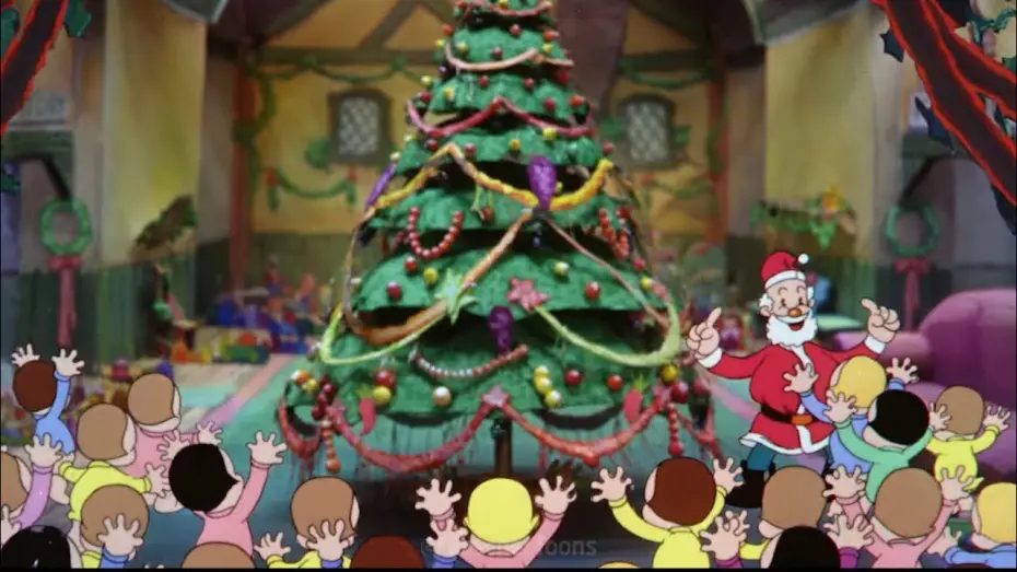 Watch film Christmas Comes But Once a Year | Christmas Comes But Once A Year | Max Fleischer’s Color Classics | 1936 | Fleischer Studios Cartoon