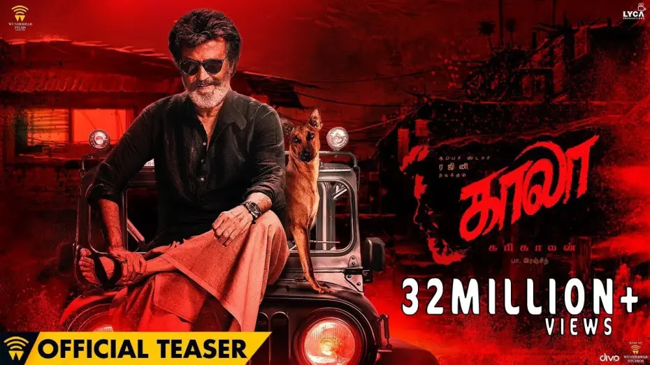 Watch film Kaala | Kaala (Tamil) - Official Teaser | Rajinikanth | Pa Ranjith | Dhanush | Santhosh Narayanan