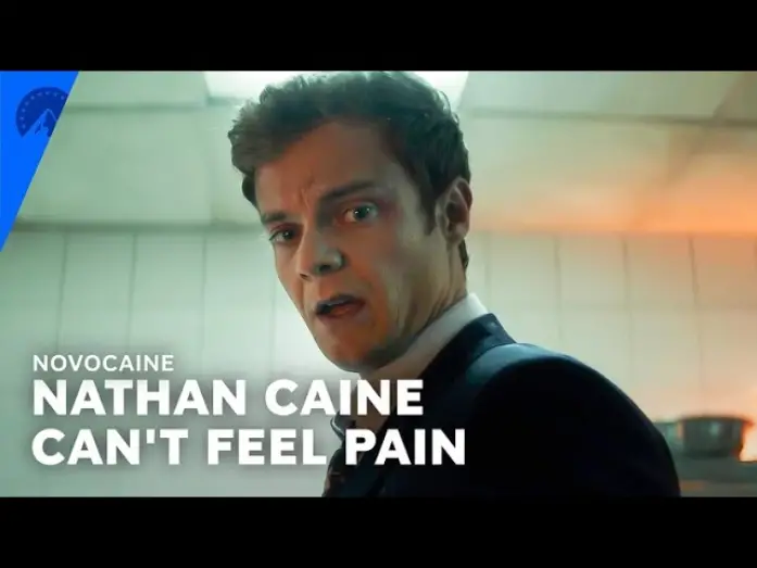 Watch film Novocaine | Nathan Caine Sticks His Hand in a Deep Fryer