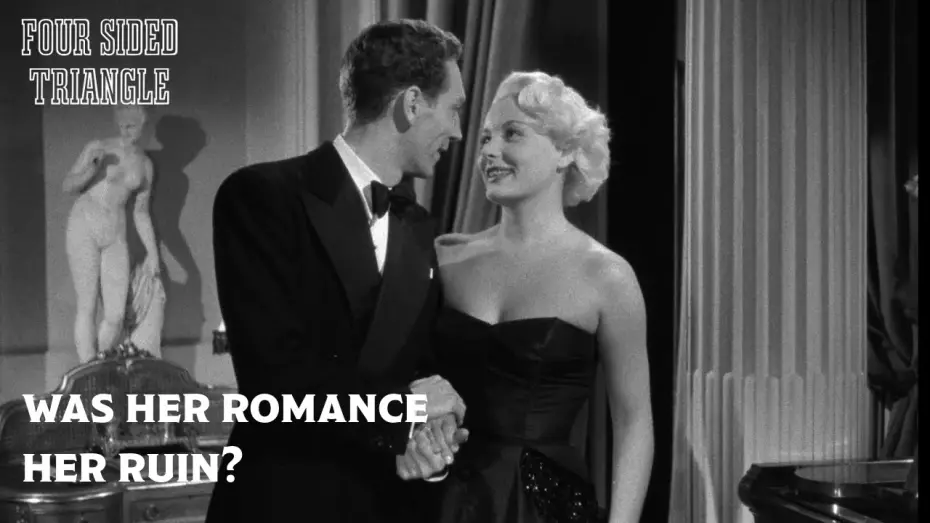 Watch film Four Sided Triangle | Did Barbara Payton’s On-Screen Romances Mirror Her Real Life?