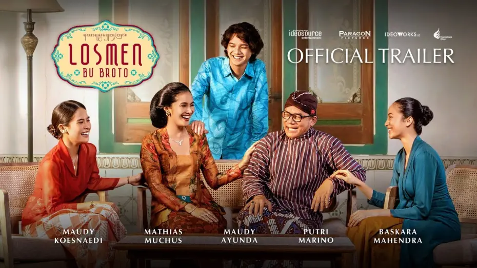 Watch film Losmen Bu Broto | Official Trailer Losmen Bu Broto | 18 November di Bioskop