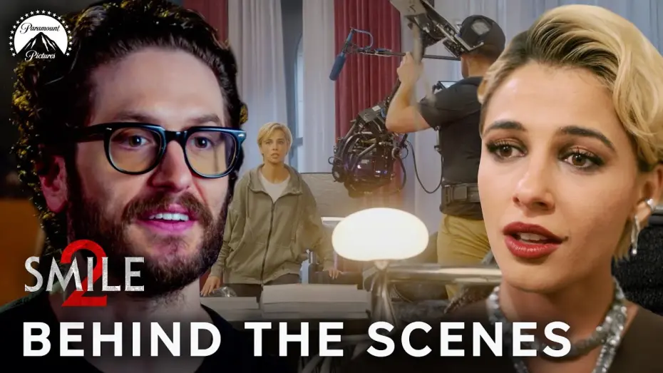 Watch film Smile 2 | Parker Finn on Creating Skye Riley & the Smile Universe - Exclusive