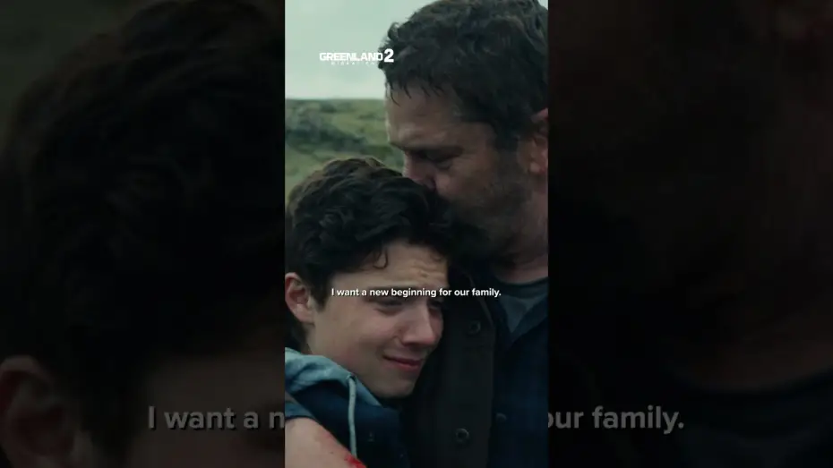 Watch film Greenland 2: Migration | Get to the crater.