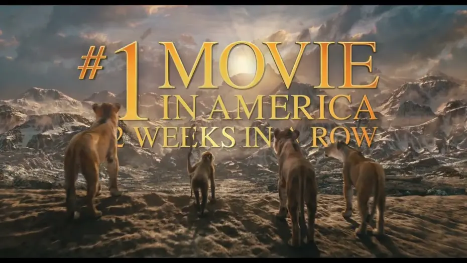 Watch film Mufasa: The Lion King | #1 Movie In America Again!