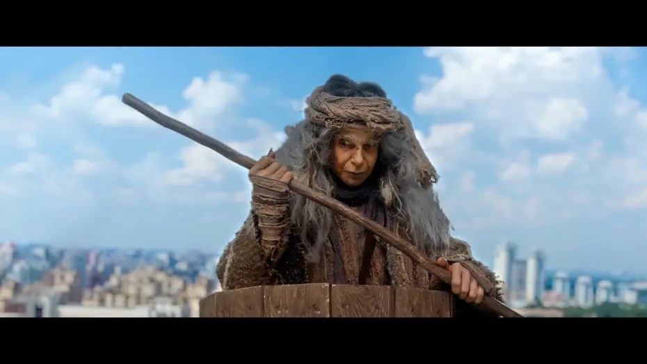 Watch film Baba Yaga Saves The World | Баба Яга спасает мир | Трейлер