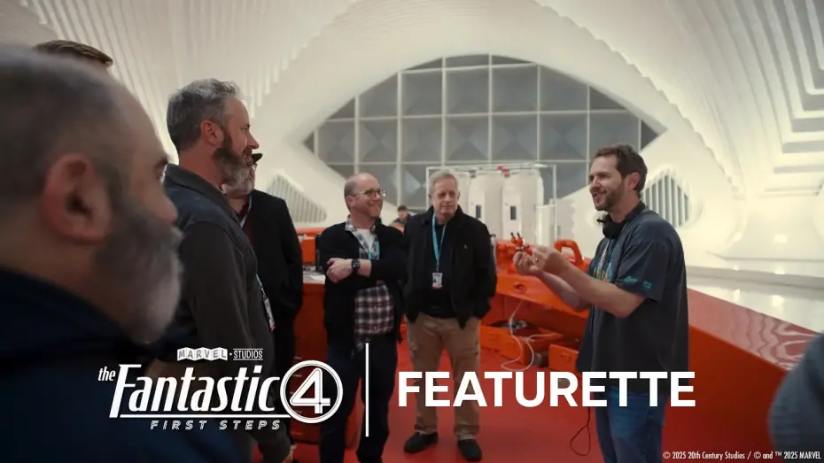 Watch film The Fantastic Four | Marvel Comics Creatives Visit the Set - Featurette