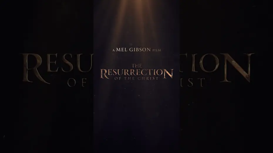 Watch film The Resurrection of the Christ | Coming Soon