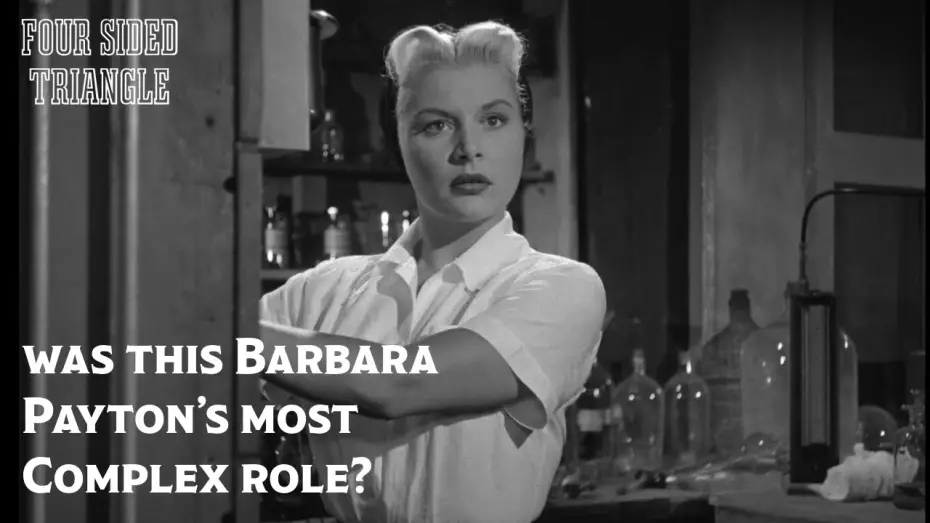 Watch film Four Sided Triangle | Barbara Payton Like You’ve Never Seen Her – The Role of Lena Explained