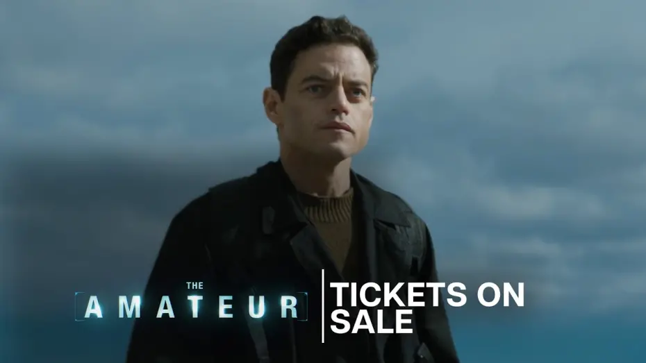 Watch film The Amateur | Get Tickets Now