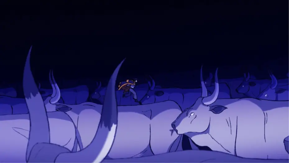Watch film TÁVOLBAN | TÁVOLBAN - Annecy Festival 2025