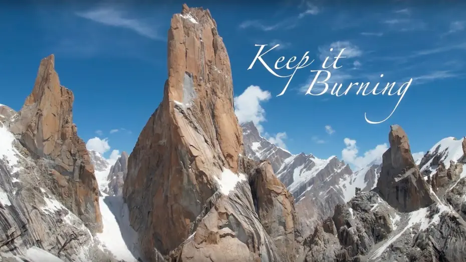 Watch film Keep it Burning | Teaser - Keep it Burning - Edu Marin - Petzl