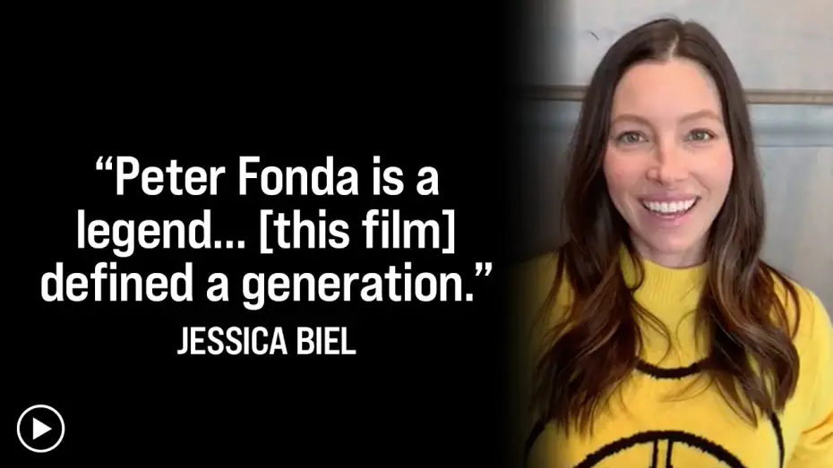 Watch film Easy Rider | Jessica Biel announces EASY RIDER for AFI Movie Club