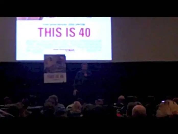 Watch film This Is 40 | This Is 40 - Judd Apatow Q&A (Part 1)