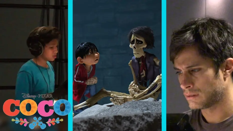 Watch film Coco | Day of the Dead - Coco Cast Booth to Screen