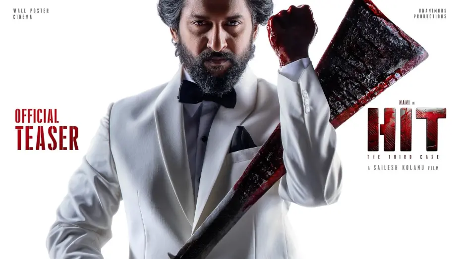 Watch film HIT: The Third Case | HIT 3 Teaser : Sarkaar