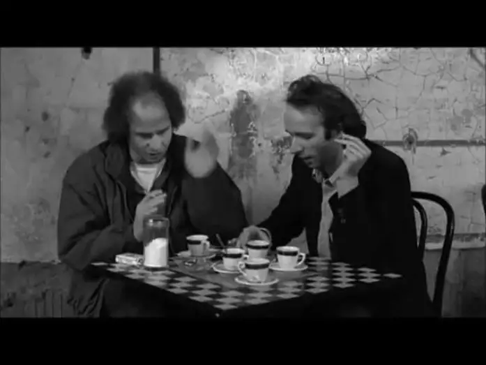 Watch film Coffee and Cigarettes | Roberto Benigni and Steven Wright (Coffee and Cigarettes) "Strange to Meet You"