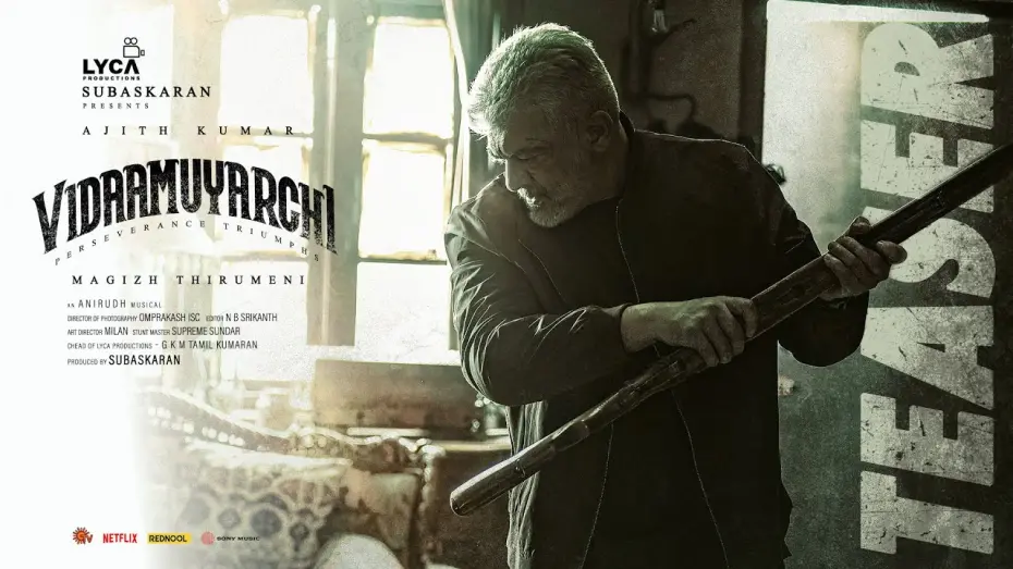 Watch film Vidaamuyarchi | Vidaamuyarchi Teaser - English Version