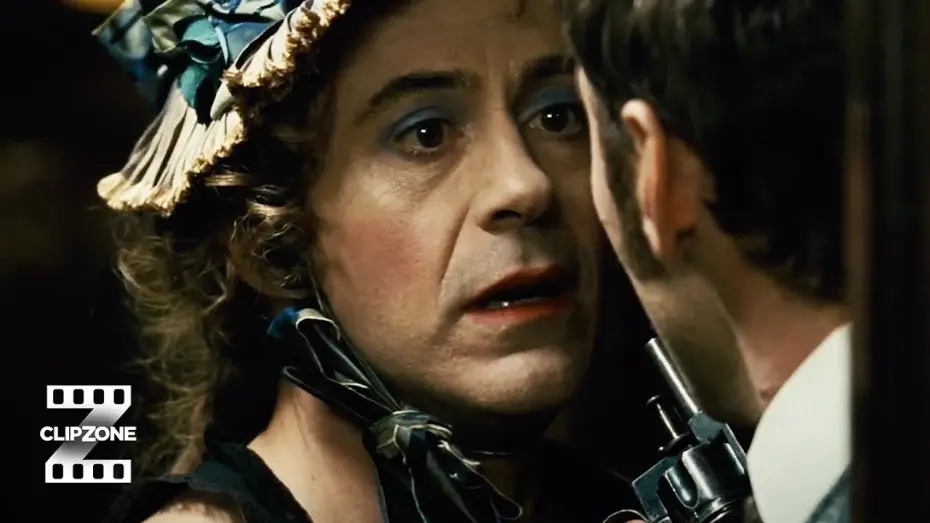 Watch film Sherlock Holmes: A Game of Shadows | Shootout On The Train