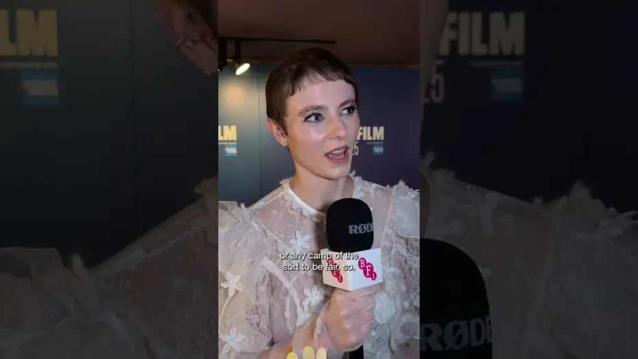 Watch film The Testament of Ann Lee | Amanda Seyfried talks about being at 