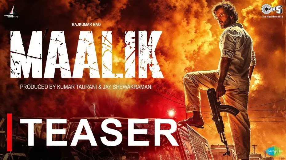 Watch film Maalik | Maalik | Official Teaser |Rajkummar Rao |Pulkit | Kumar Taurani|Tips |Upcoming Movie |Conceptual
