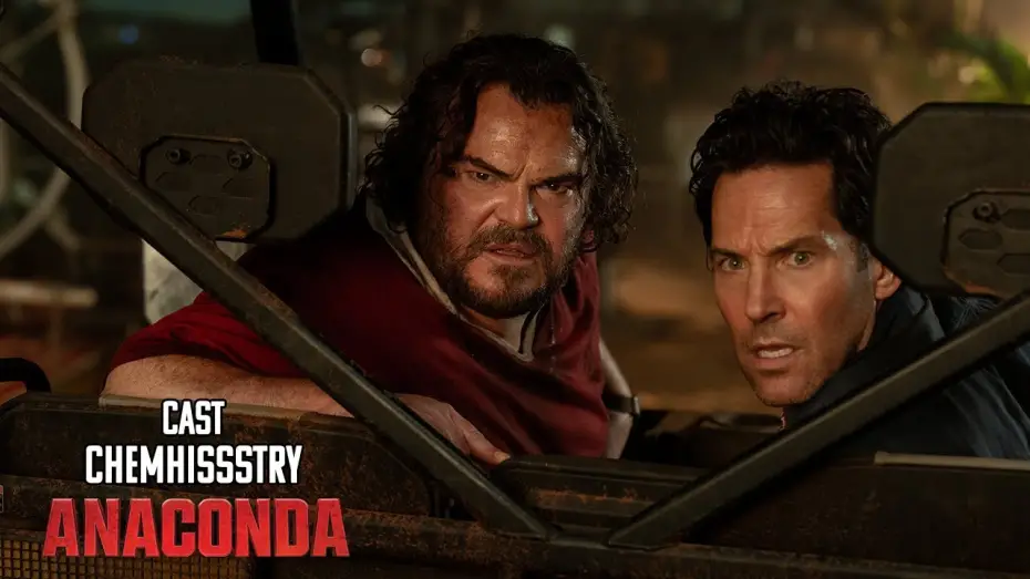 Watch film Anaconda | Behind the Scenes with Jack Black & Paul Rudd