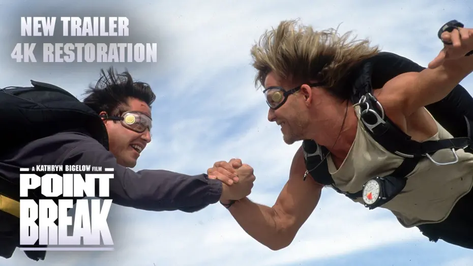 Watch film Point Break | UK 4K Restoration Trailer