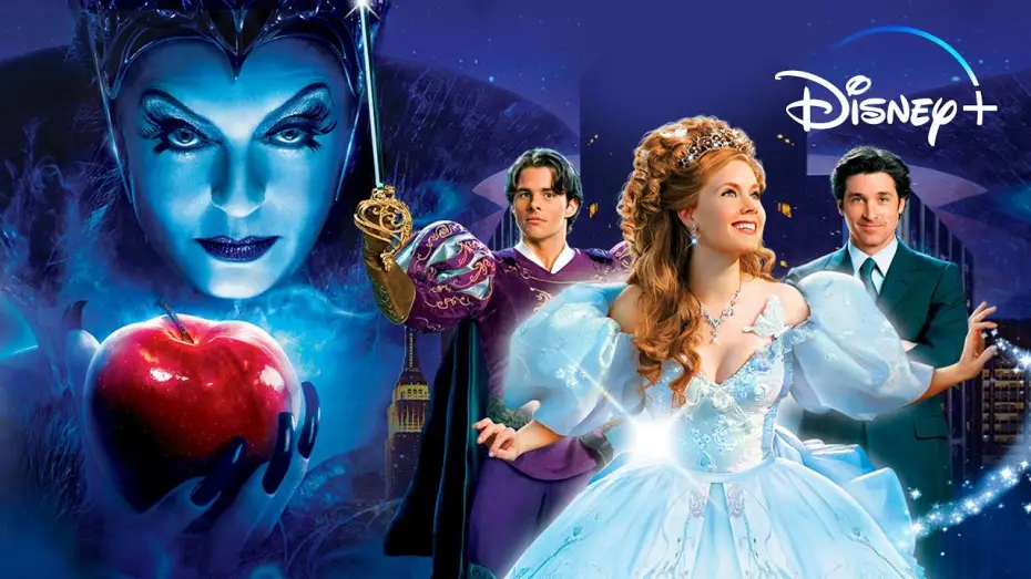 Watch film Enchanted | Surprising Disney Princess References in Enchanted