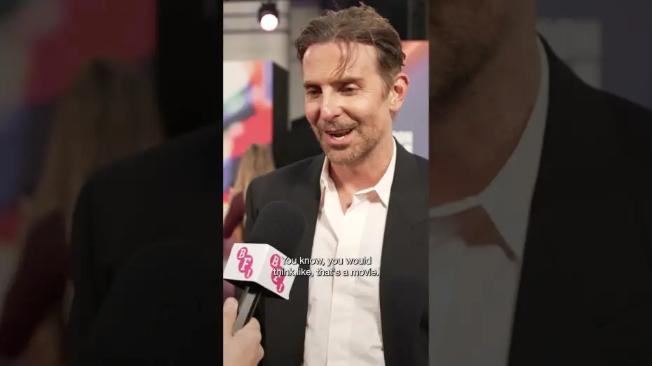 Watch film Is This Thing On? | Bradley Cooper on how John Bishop