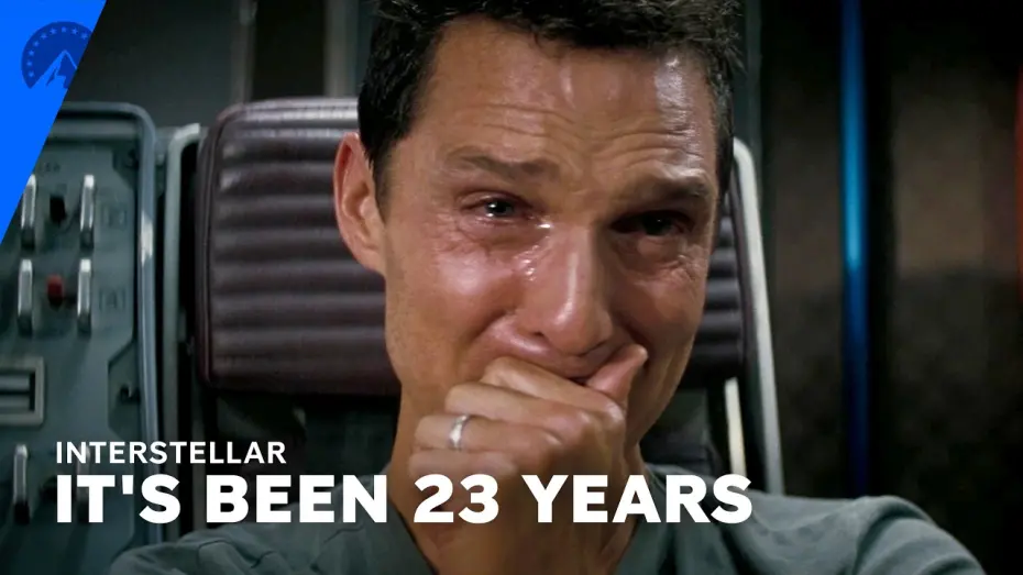 Watch film Interstellar | Cooper Watches Back All His Messages from 23 years