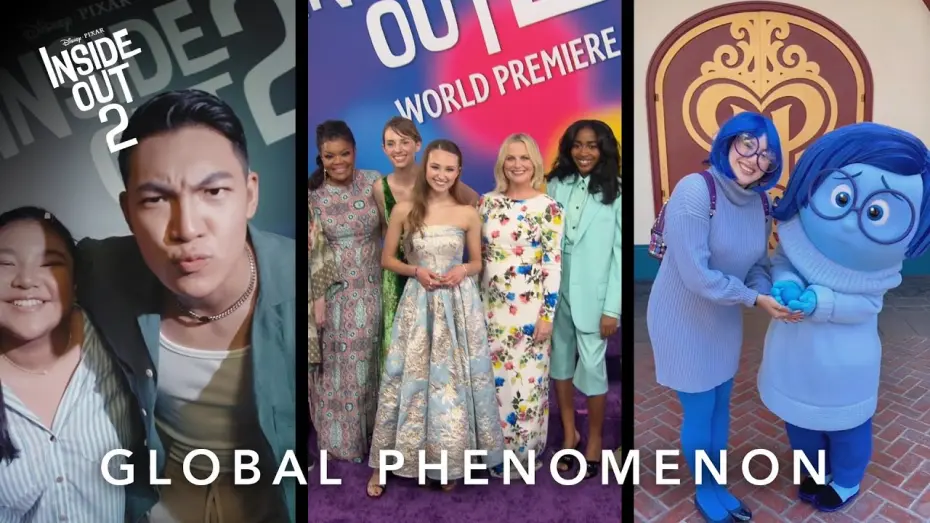 Watch film Inside Out 2 | Global Phenomenon